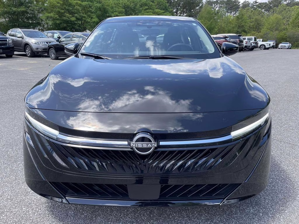 2026 Super Black Nissan Sentra SV FWD Sedan