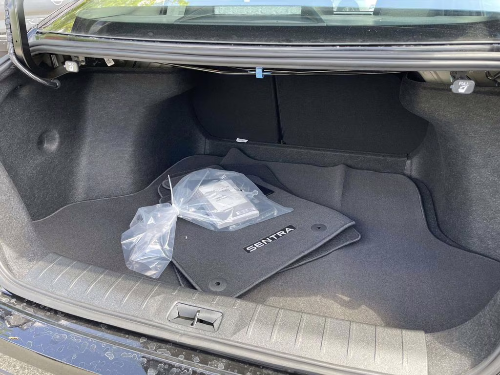 2026 Super Black Nissan Sentra SV FWD Sedan