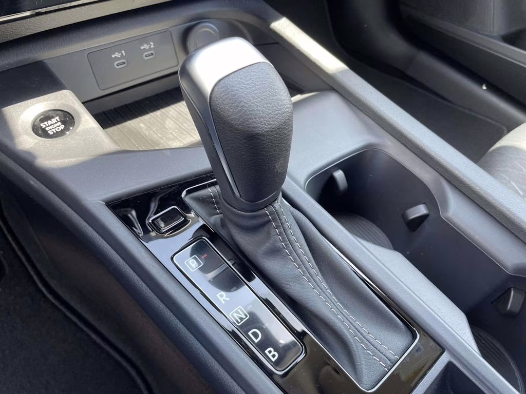 2026 Super Black Nissan Sentra SV FWD Sedan