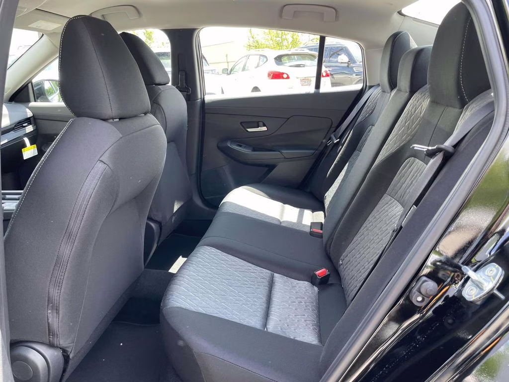 2026 Super Black Nissan Sentra SV FWD Sedan