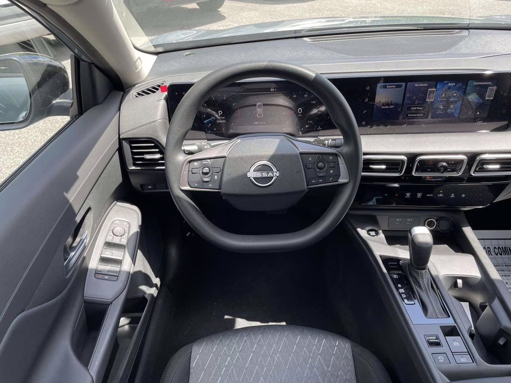 2026 Atlantic Gray Metallic Nissan Sentra SV FWD Sedan