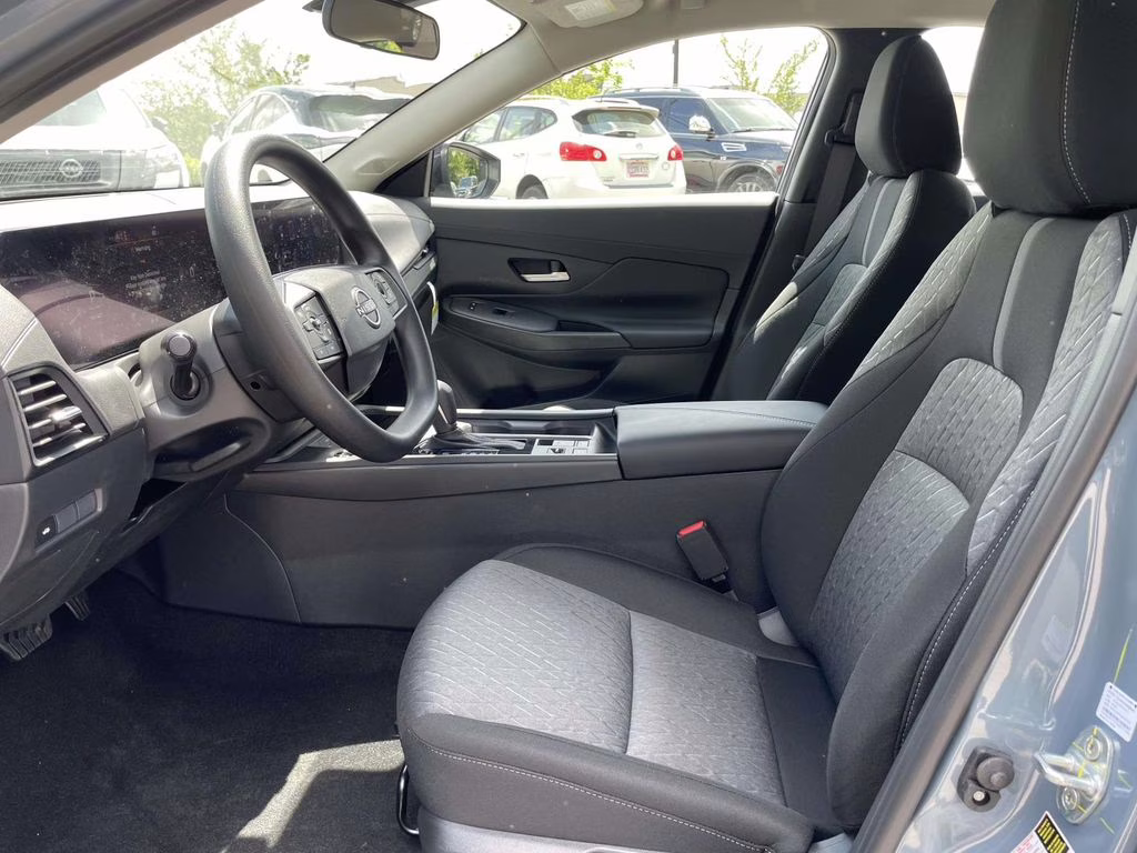 2026 Atlantic Gray Metallic Nissan Sentra SV FWD Sedan