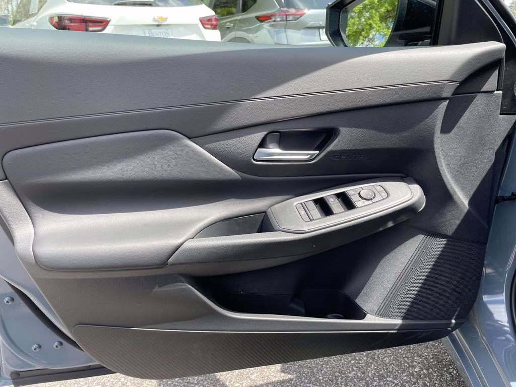 2026 Atlantic Gray Metallic Nissan Sentra SV FWD Sedan