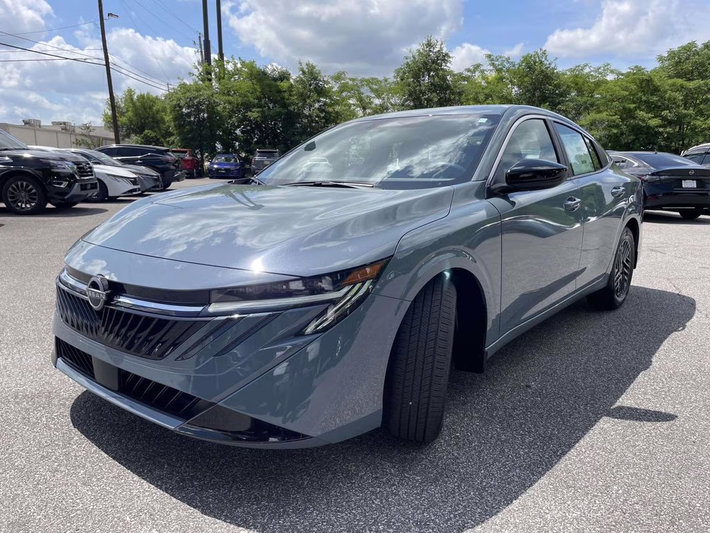 2026 Atlantic Gray Metallic Nissan Sentra SV FWD Sedan