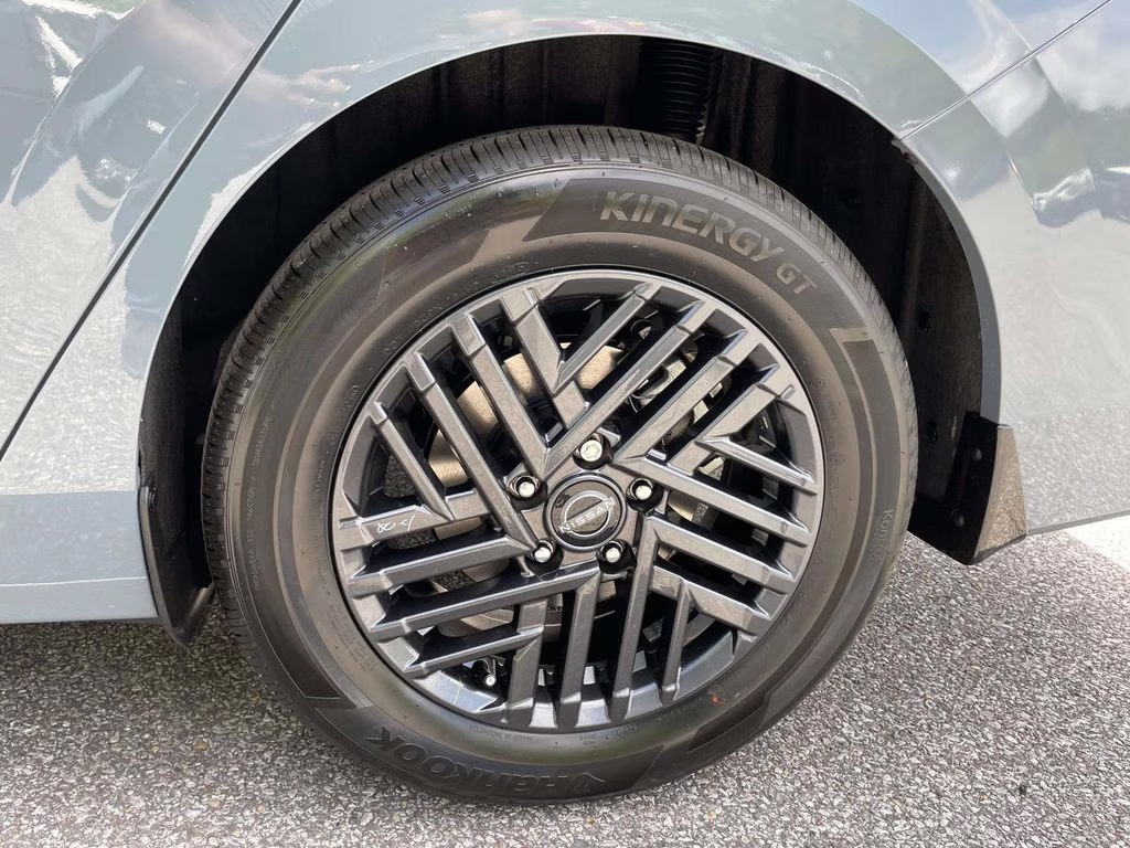 2026 Atlantic Gray Metallic Nissan Sentra SV FWD Sedan