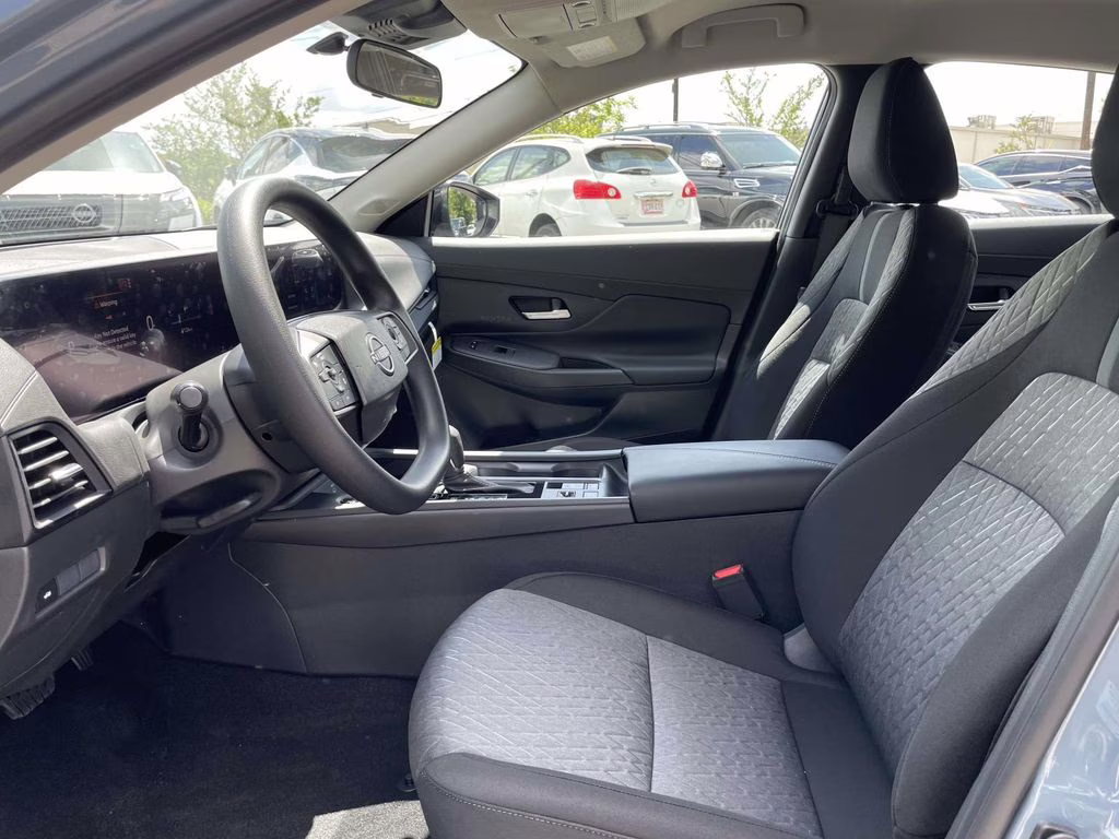 2026 Atlantic Gray Metallic Nissan Sentra SV FWD Sedan