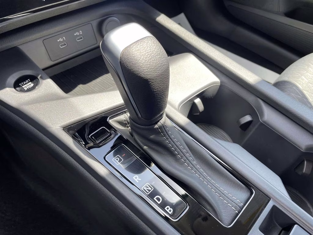 2026 Atlantic Gray Metallic Nissan Sentra SV FWD Sedan