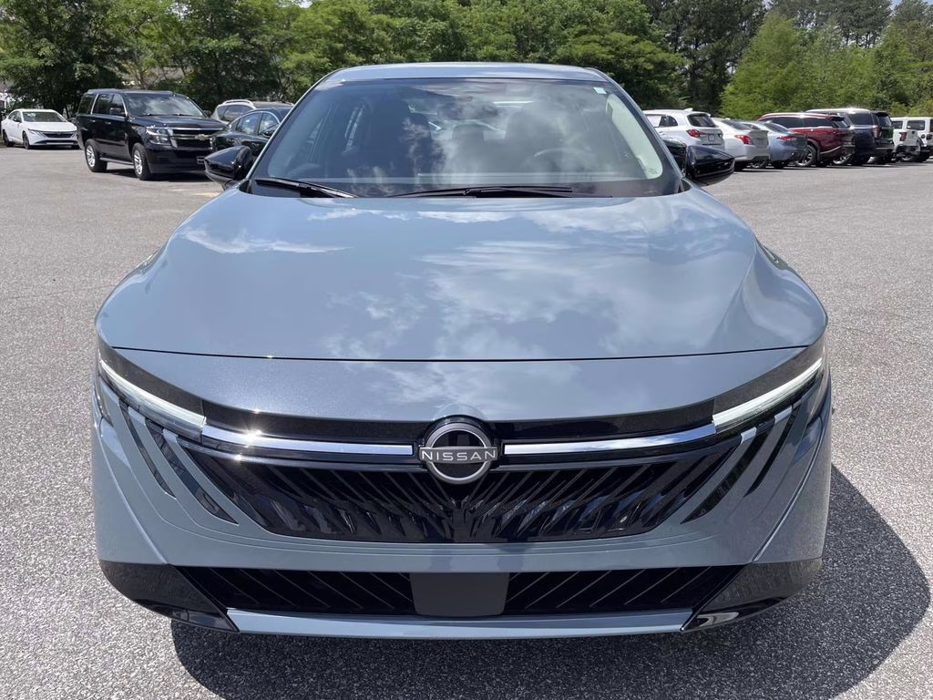 2026 Atlantic Gray Metallic Nissan Sentra SV FWD Sedan