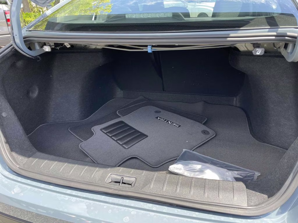 2026 Atlantic Gray Metallic Nissan Sentra SV FWD Sedan