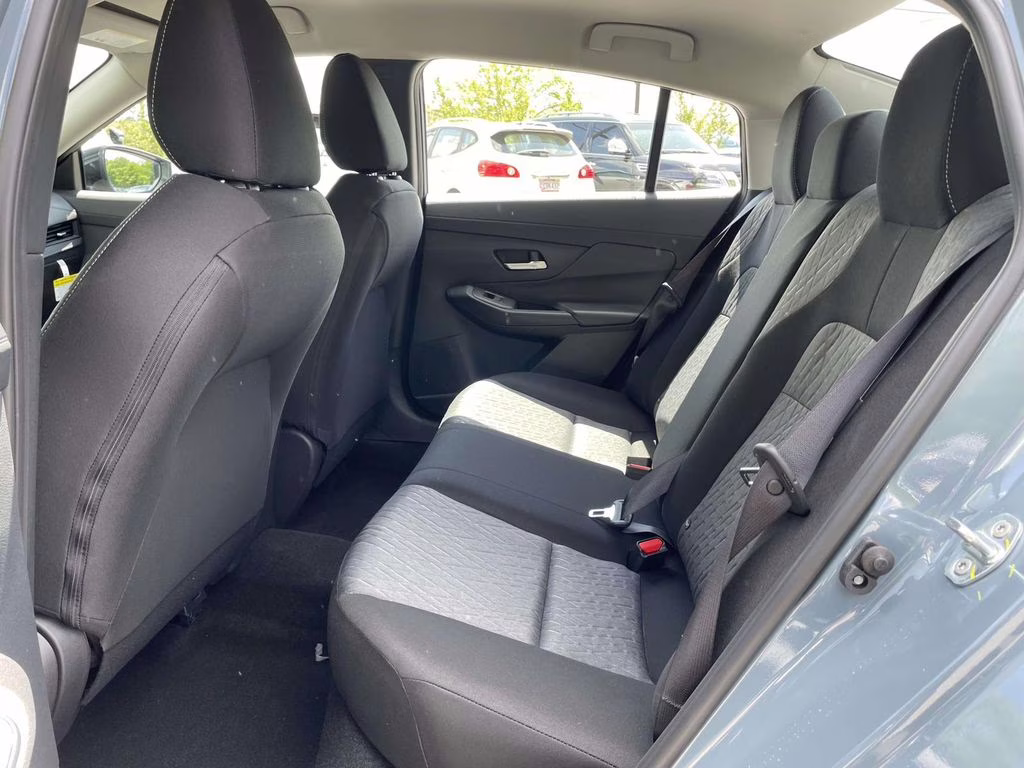 2026 Atlantic Gray Metallic Nissan Sentra SV FWD Sedan