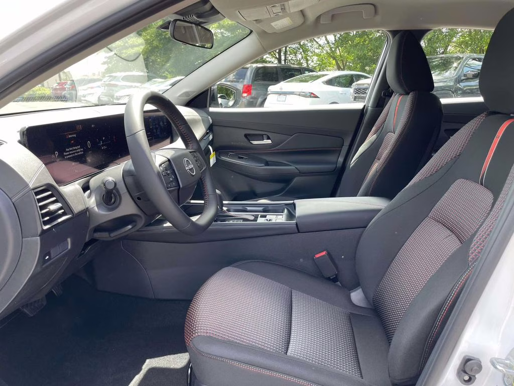 2026 Aspen White Tricoat Nissan Sentra SR FWD Sedan