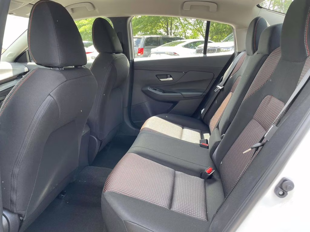 2026 Aspen White Tricoat Nissan Sentra SR FWD Sedan