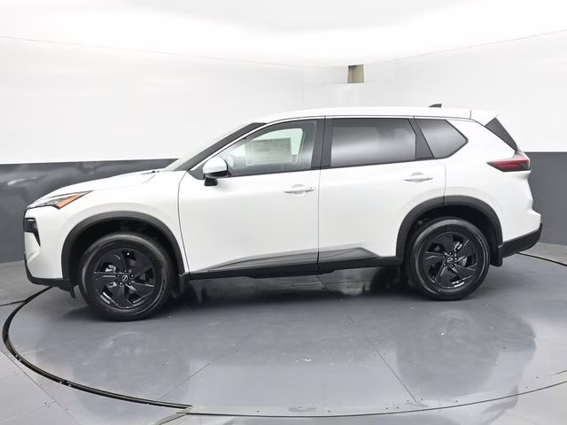 2026 Everest White Pearl Tricoat Nissan Rogue SV FWD SUV