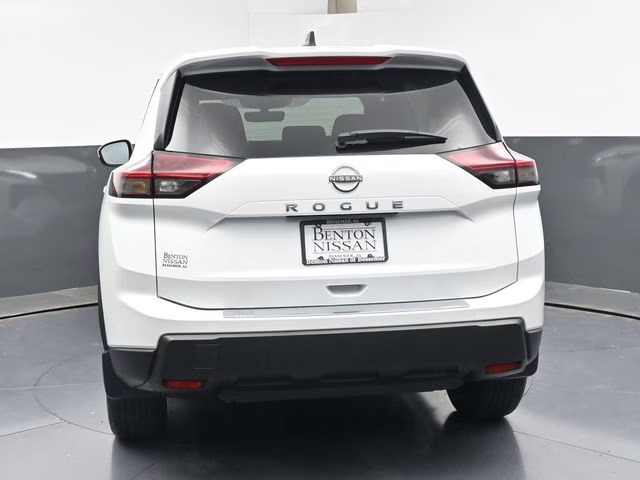 2026 Everest White Pearl Tricoat Nissan Rogue SV FWD SUV