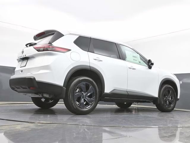 2026 Everest White Pearl Tricoat Nissan Rogue SV FWD SUV
