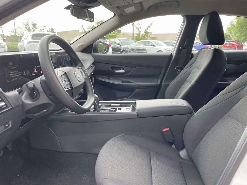 2026 Fresh Powder Nissan Sentra S FWD Sedan