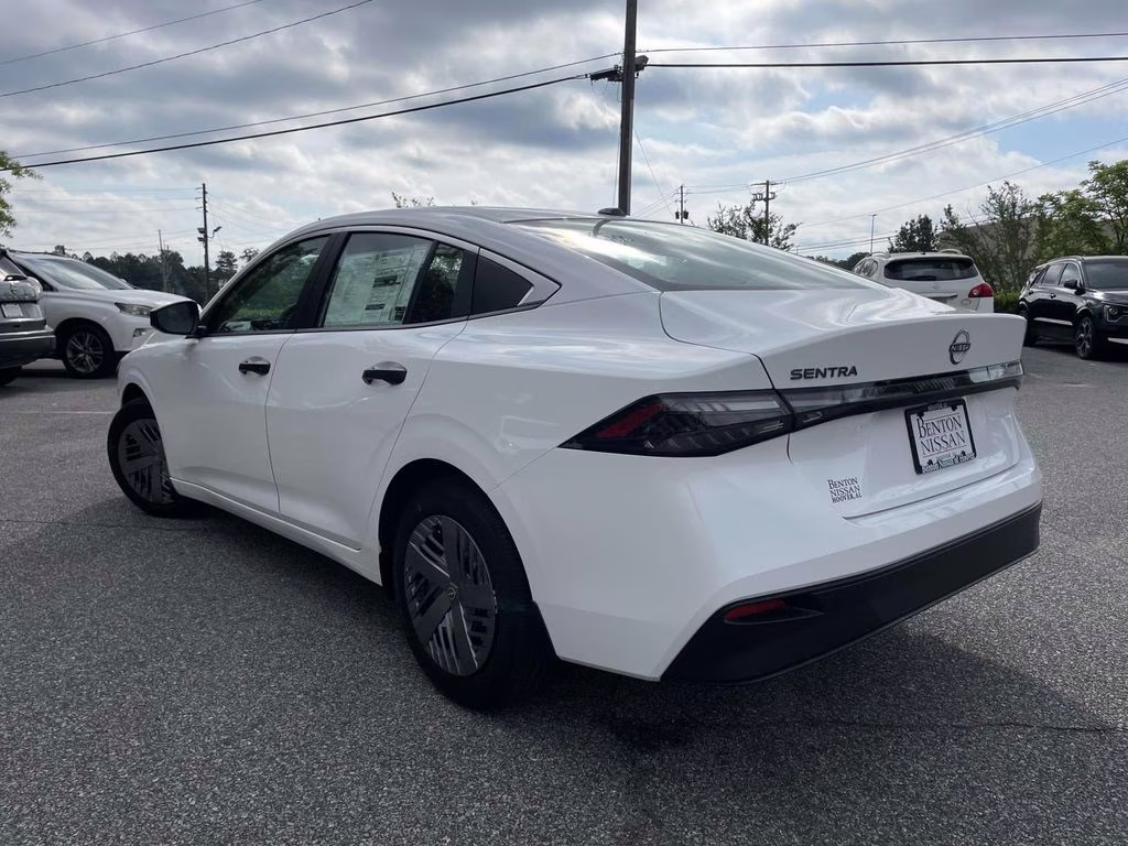2026 Fresh Powder Nissan Sentra S FWD Sedan