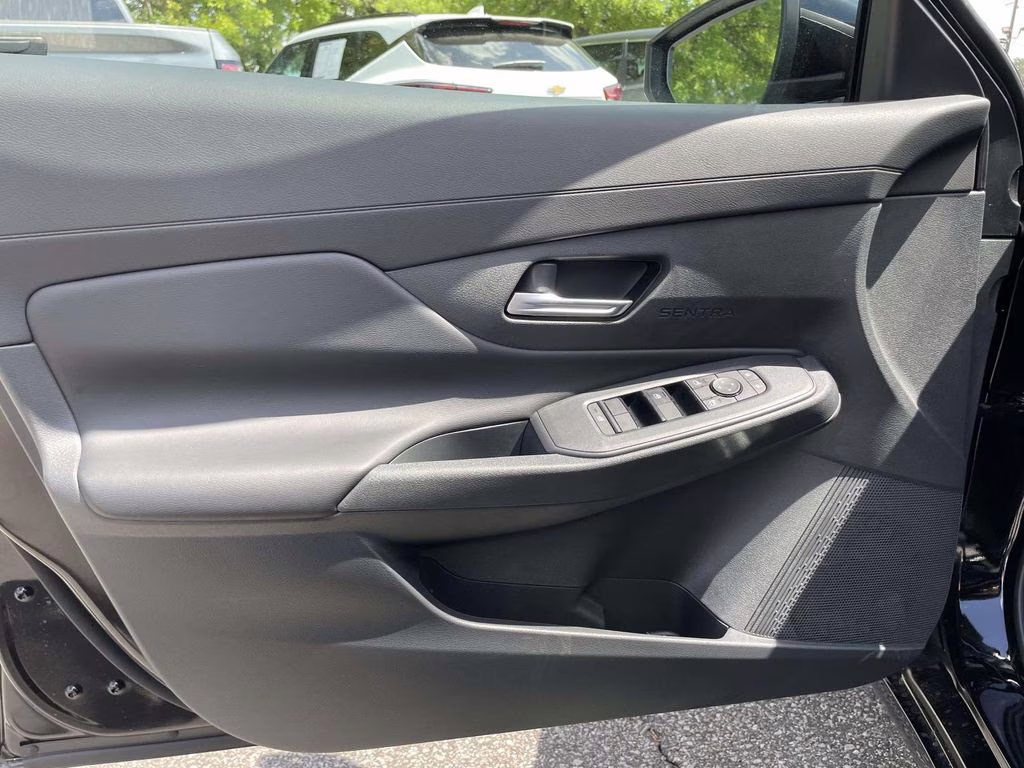 2026 Super Black Nissan Sentra S FWD Sedan
