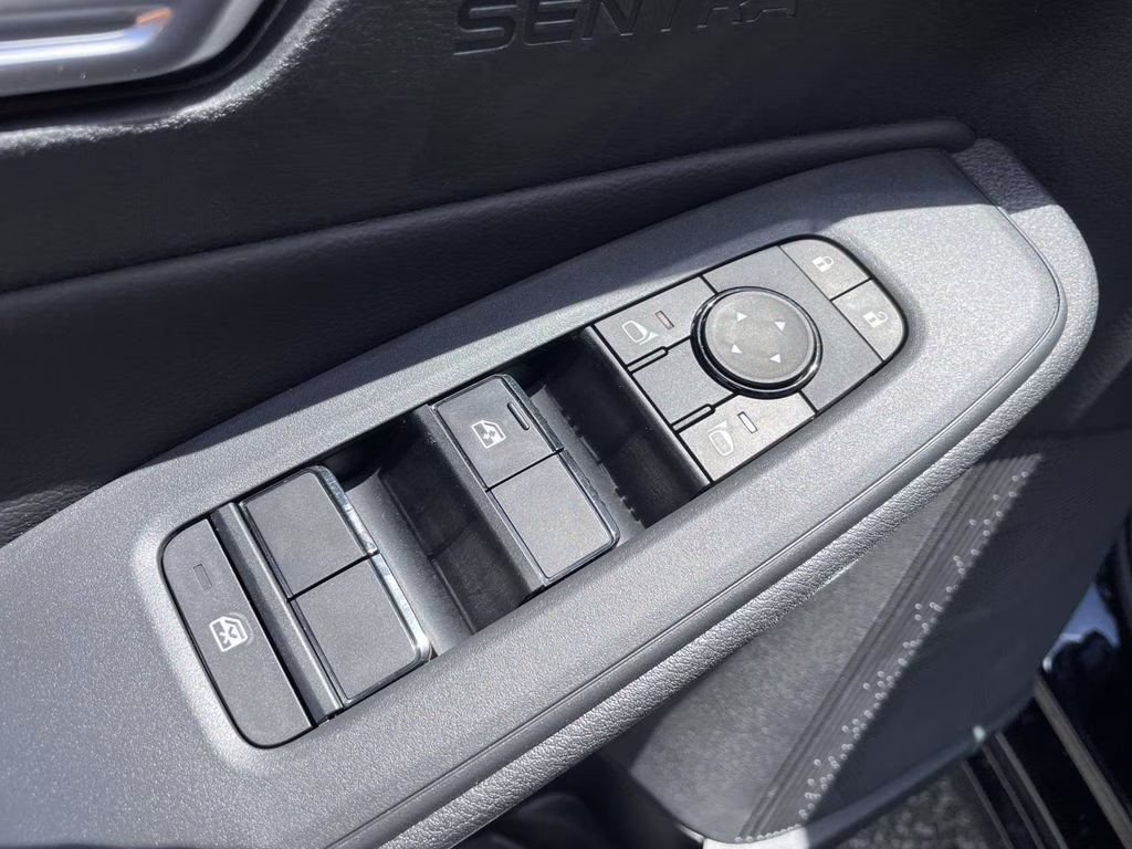 2026 Super Black Nissan Sentra S FWD Sedan