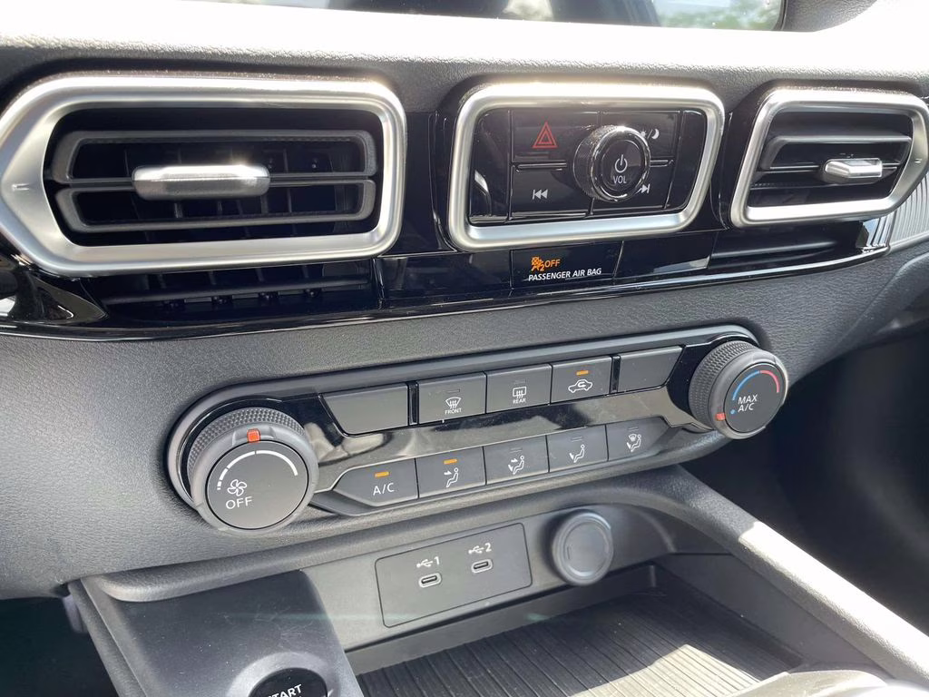 2026 Super Black Nissan Sentra S FWD Sedan