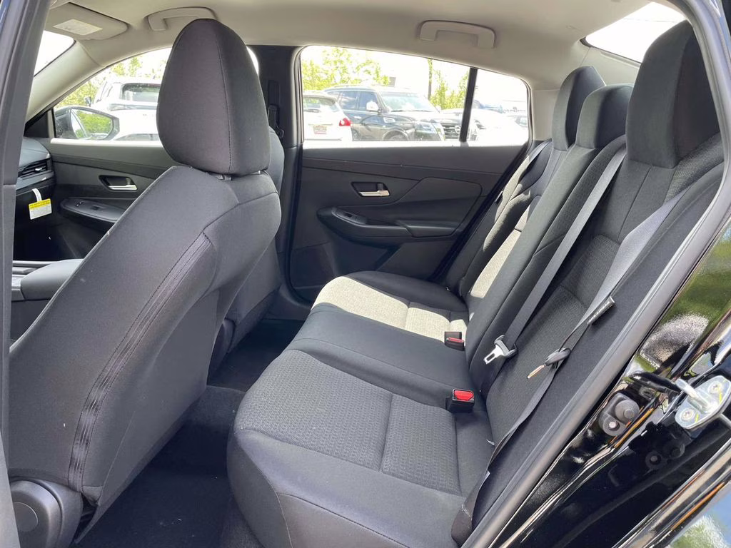 2026 Super Black Nissan Sentra S FWD Sedan