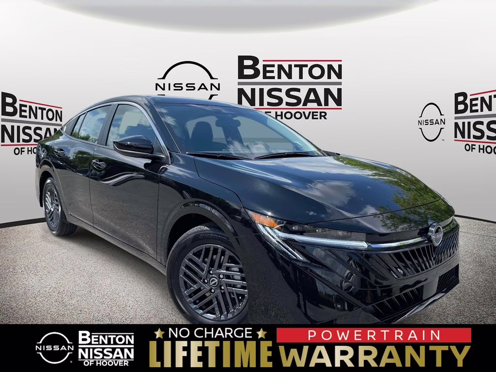 2026 Super Black Nissan Sentra SV FWD Sedan