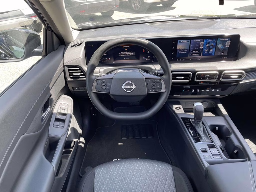2026 Super Black Nissan Sentra SV FWD Sedan