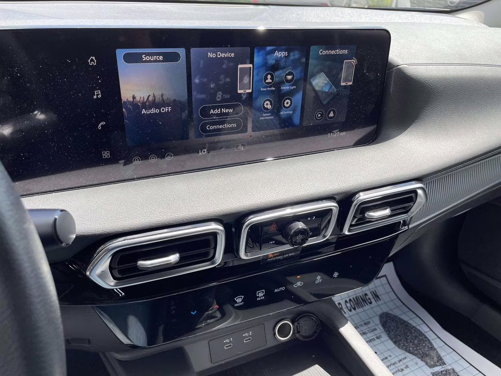 2026 Atlantic Gray Metallic Nissan Sentra SV FWD Sedan