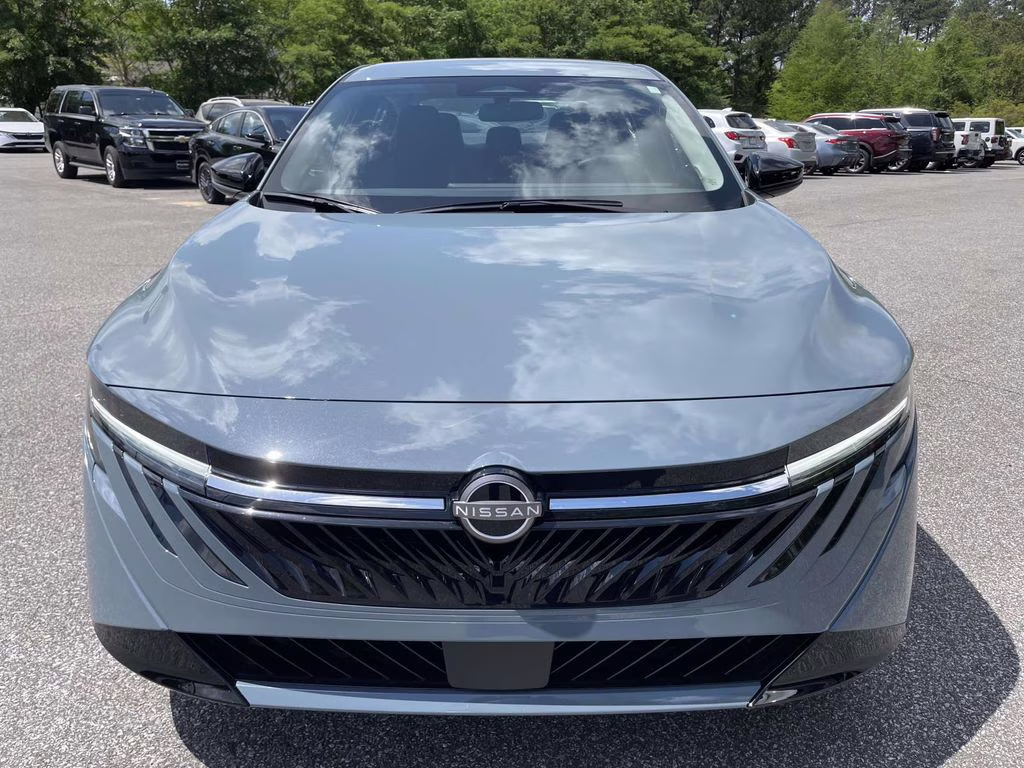 2026 Atlantic Gray Metallic Nissan Sentra SV FWD Sedan