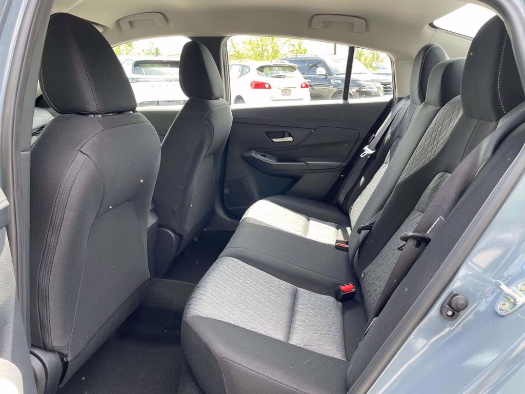 2026 Atlantic Gray Metallic Nissan Sentra SV FWD Sedan