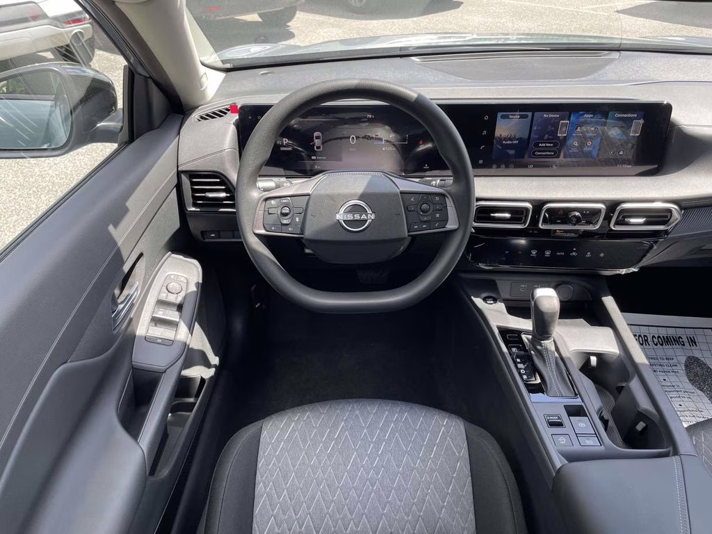 2026 Atlantic Gray Metallic Nissan Sentra SV FWD Sedan
