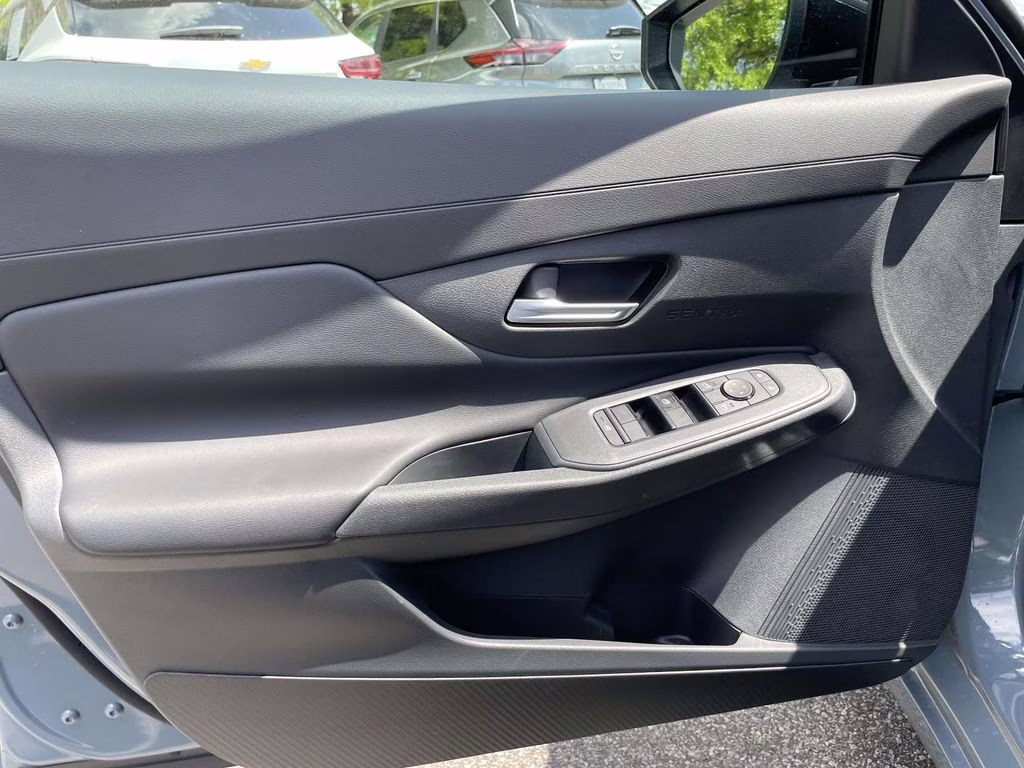 2026 Atlantic Gray Metallic Nissan Sentra SV FWD Sedan