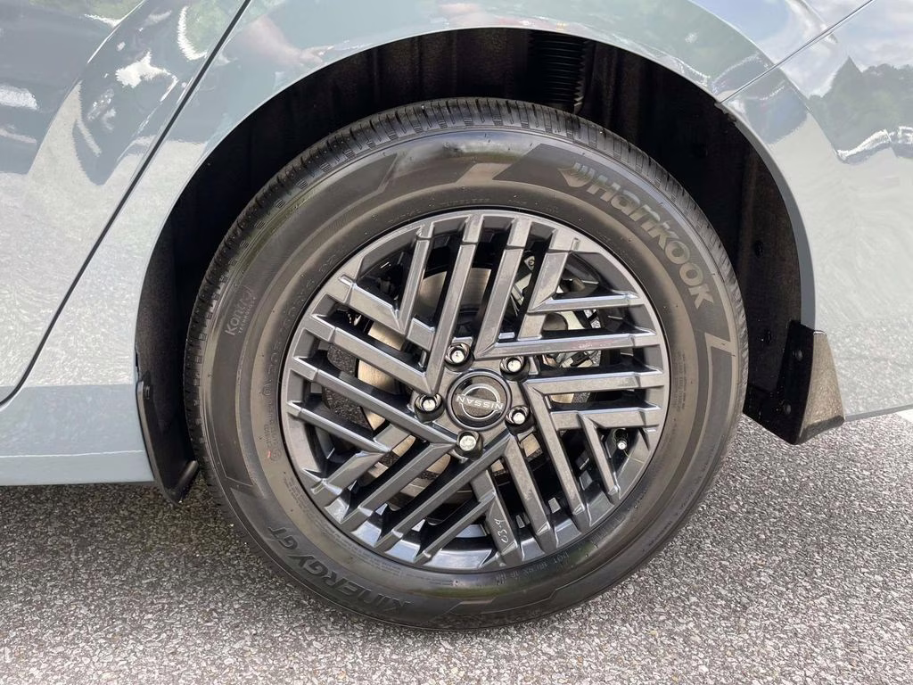 2026 Atlantic Gray Metallic Nissan Sentra SV FWD Sedan