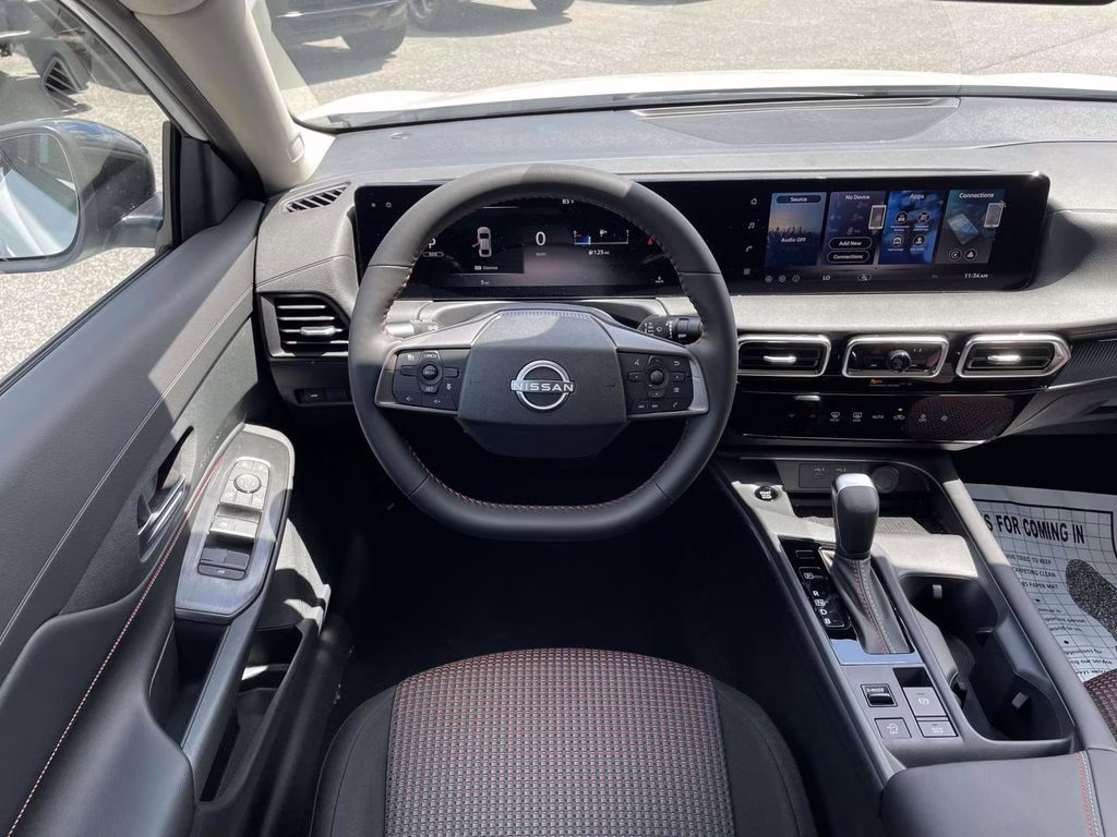 2026 Aspen White Tricoat Nissan Sentra SR FWD Sedan