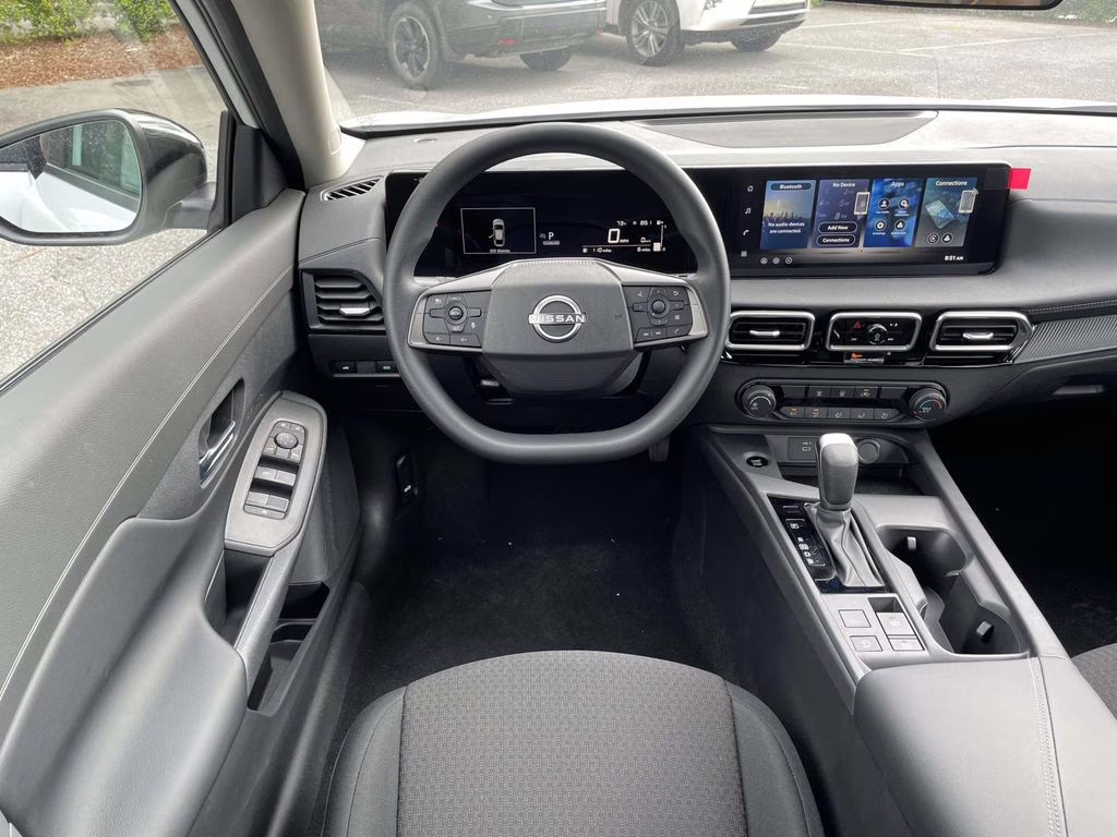 2026 Fresh Powder Nissan Sentra S FWD Sedan