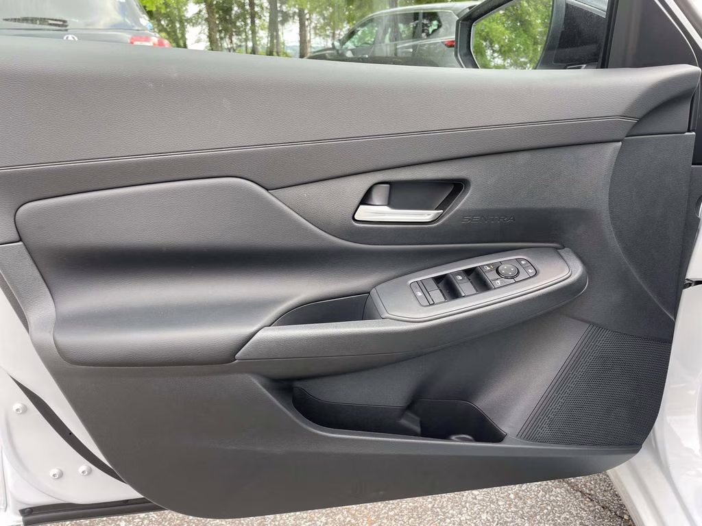 2026 Fresh Powder Nissan Sentra S FWD Sedan