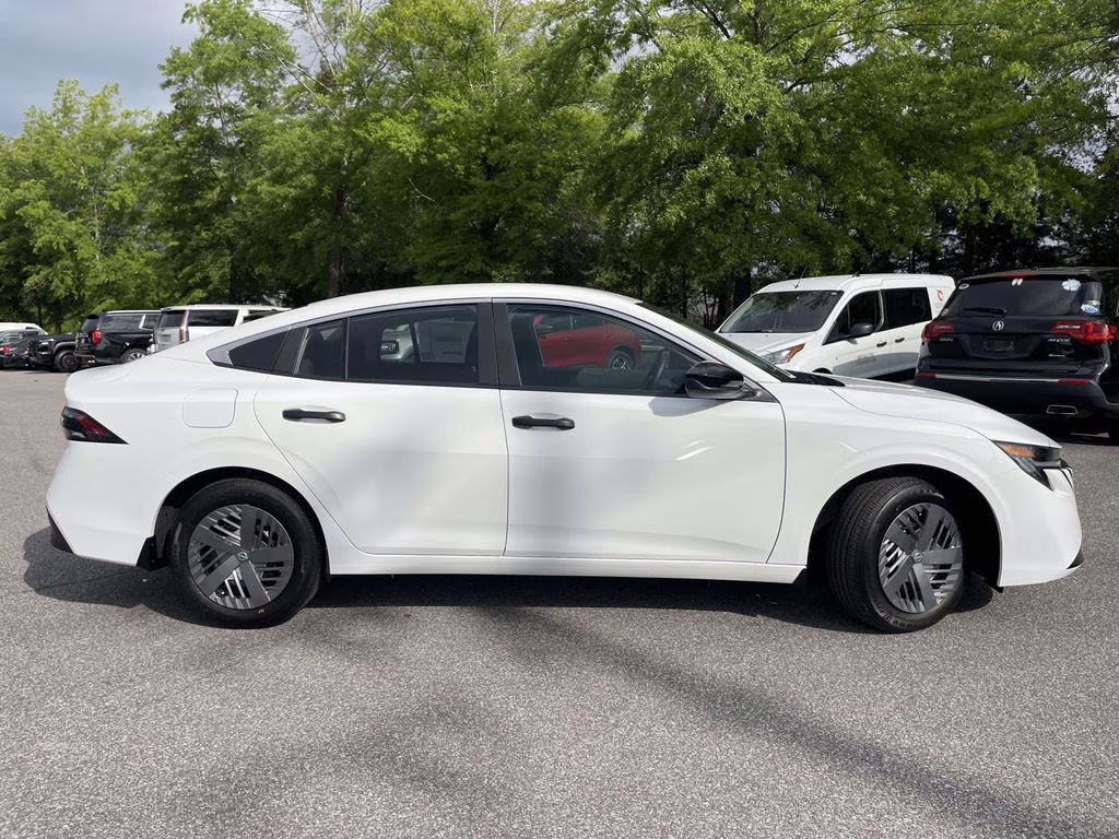 2026 Fresh Powder Nissan Sentra S FWD Sedan