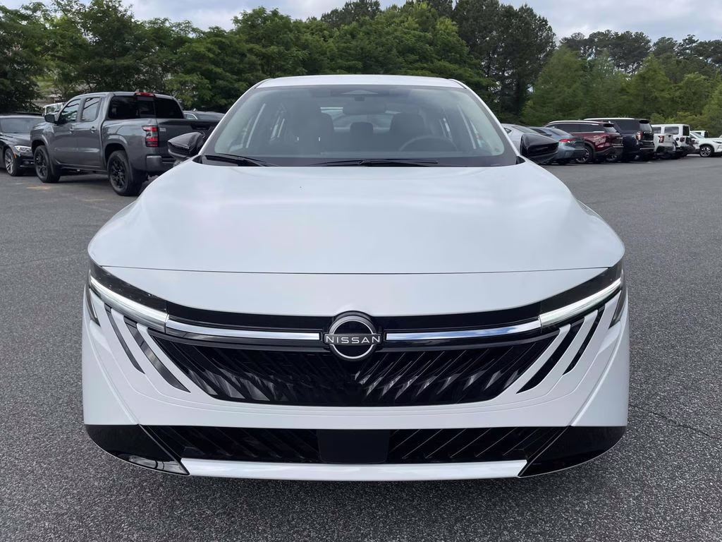 2026 Fresh Powder Nissan Sentra S FWD Sedan