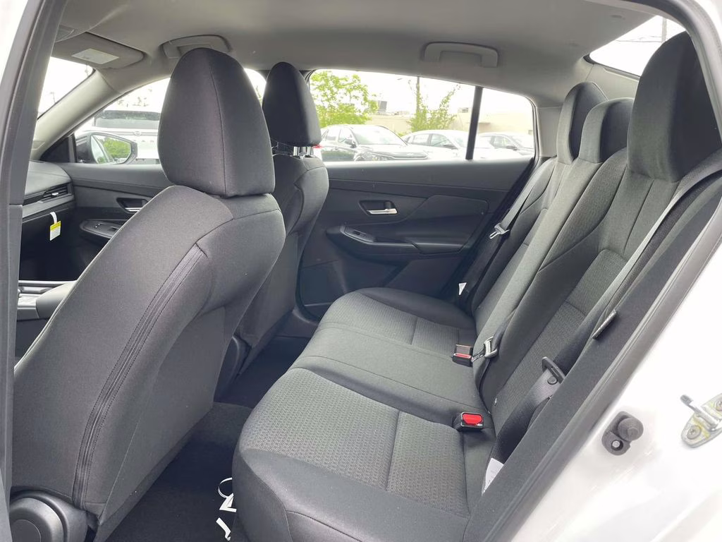2026 Fresh Powder Nissan Sentra S FWD Sedan