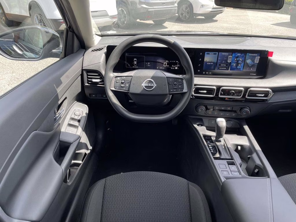 2026 Super Black Nissan Sentra S FWD Sedan