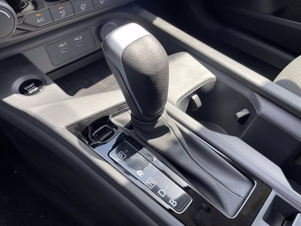 2026 Super Black Nissan Sentra S FWD Sedan