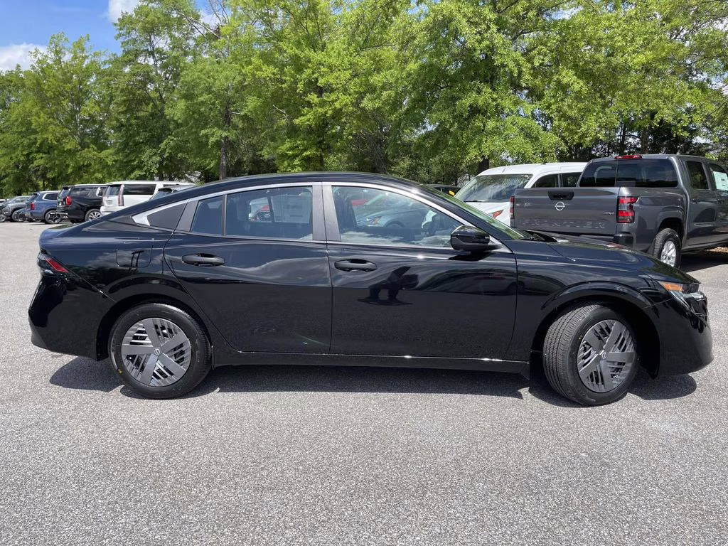 2026 Super Black Nissan Sentra S FWD Sedan