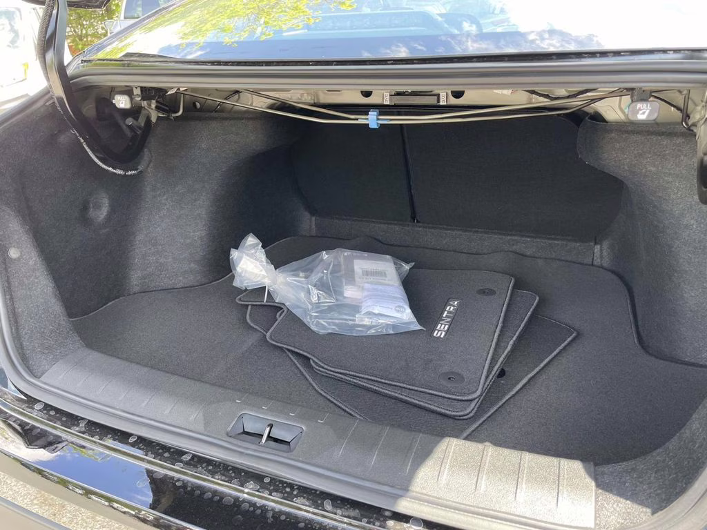 2026 Super Black Nissan Sentra S FWD Sedan