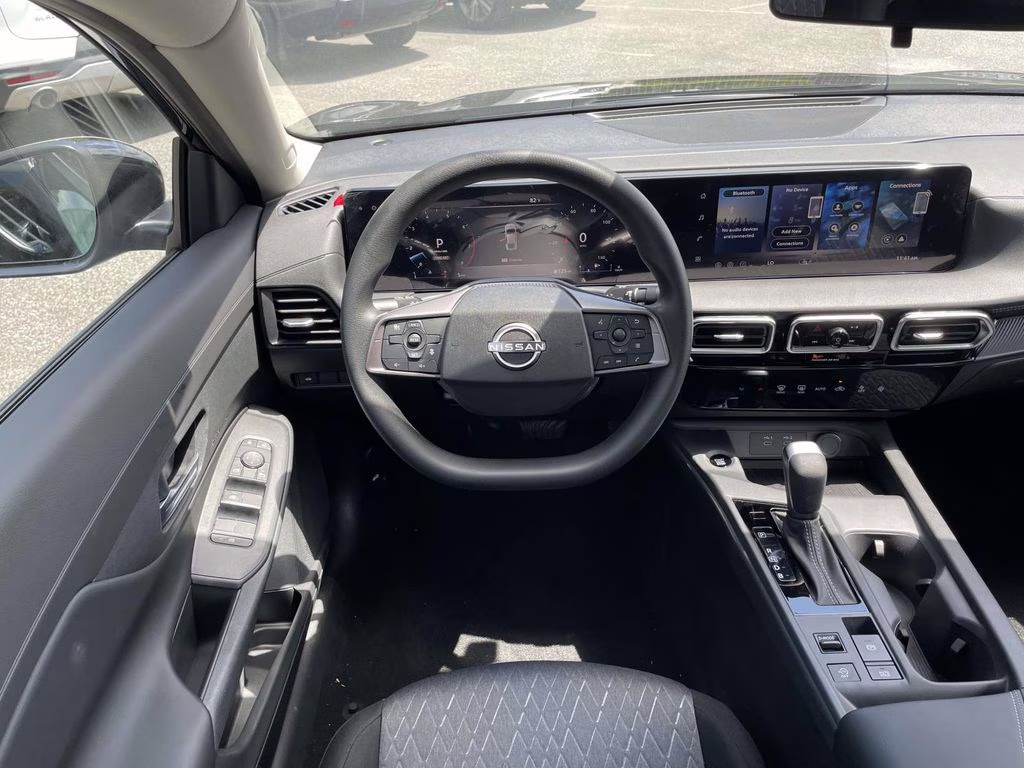 2026 Super Black Nissan Sentra SV FWD Sedan