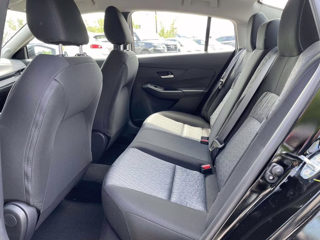 2026 Super Black Nissan Sentra SV FWD Sedan