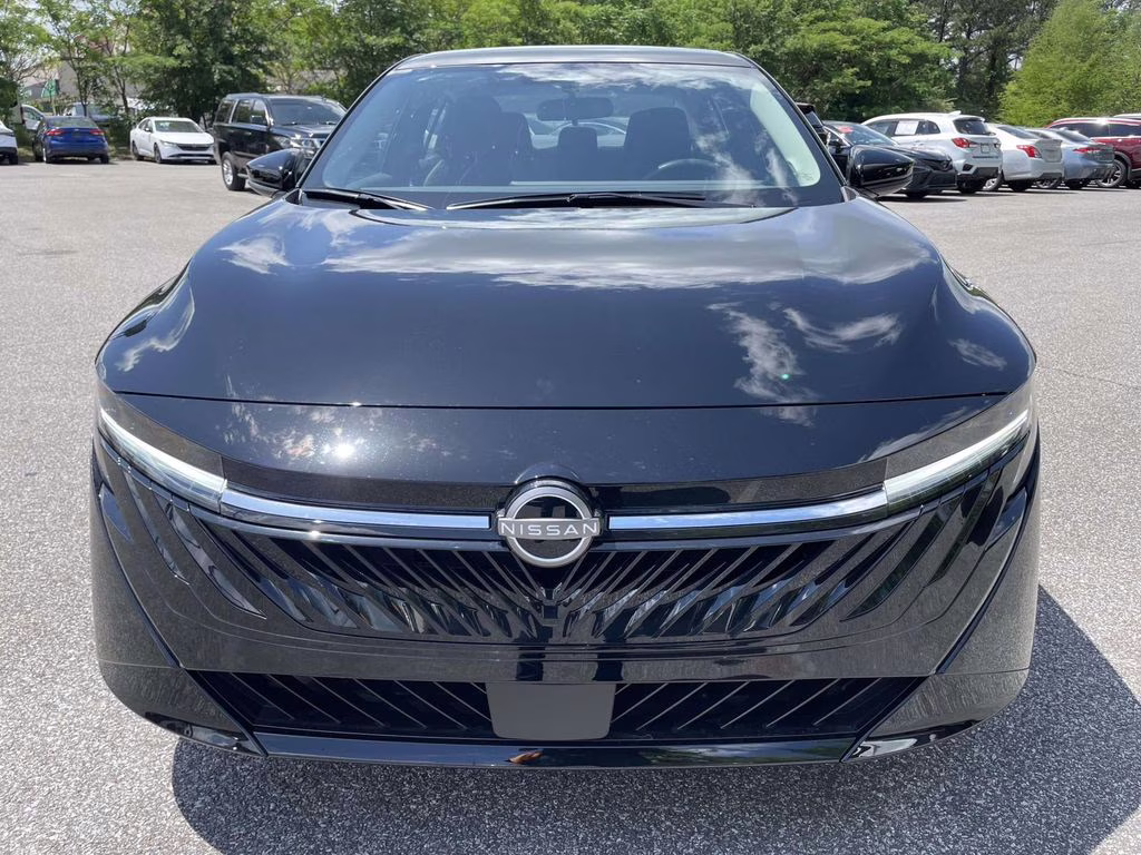 2026 Super Black Nissan Sentra SV FWD Sedan