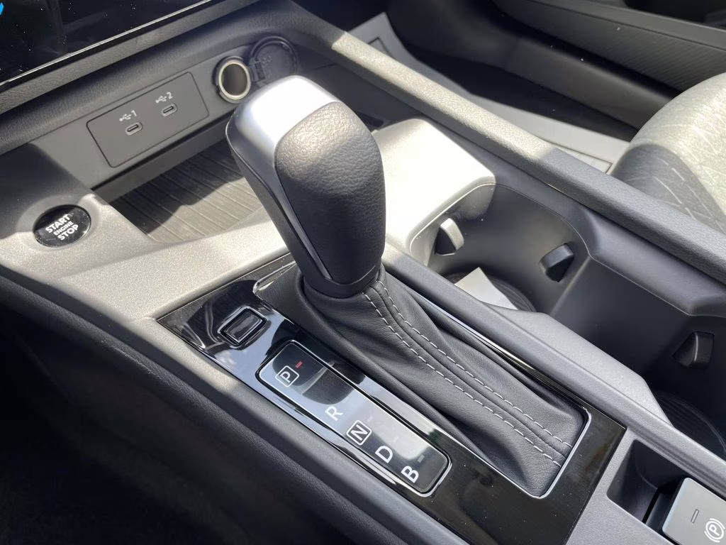2026 Atlantic Gray Metallic Nissan Sentra SV FWD Sedan