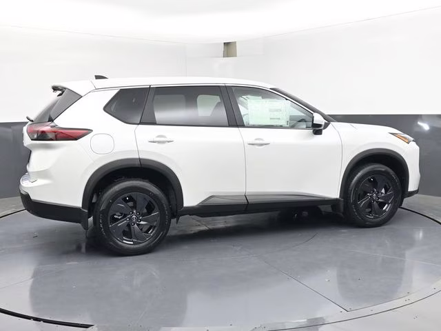 2026 Everest White Pearl Tricoat Nissan Rogue SV FWD SUV