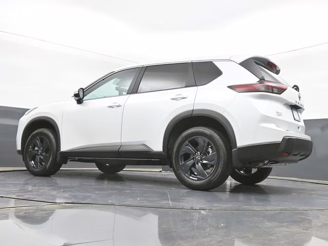 2026 Everest White Pearl Tricoat Nissan Rogue SV FWD SUV