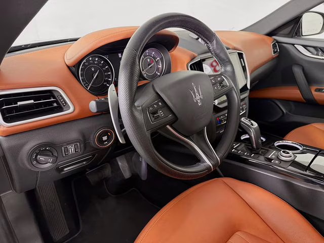2023 Blu Nobile Tri-Coat Maserati Ghibli Modena Q4 AWD Sedan